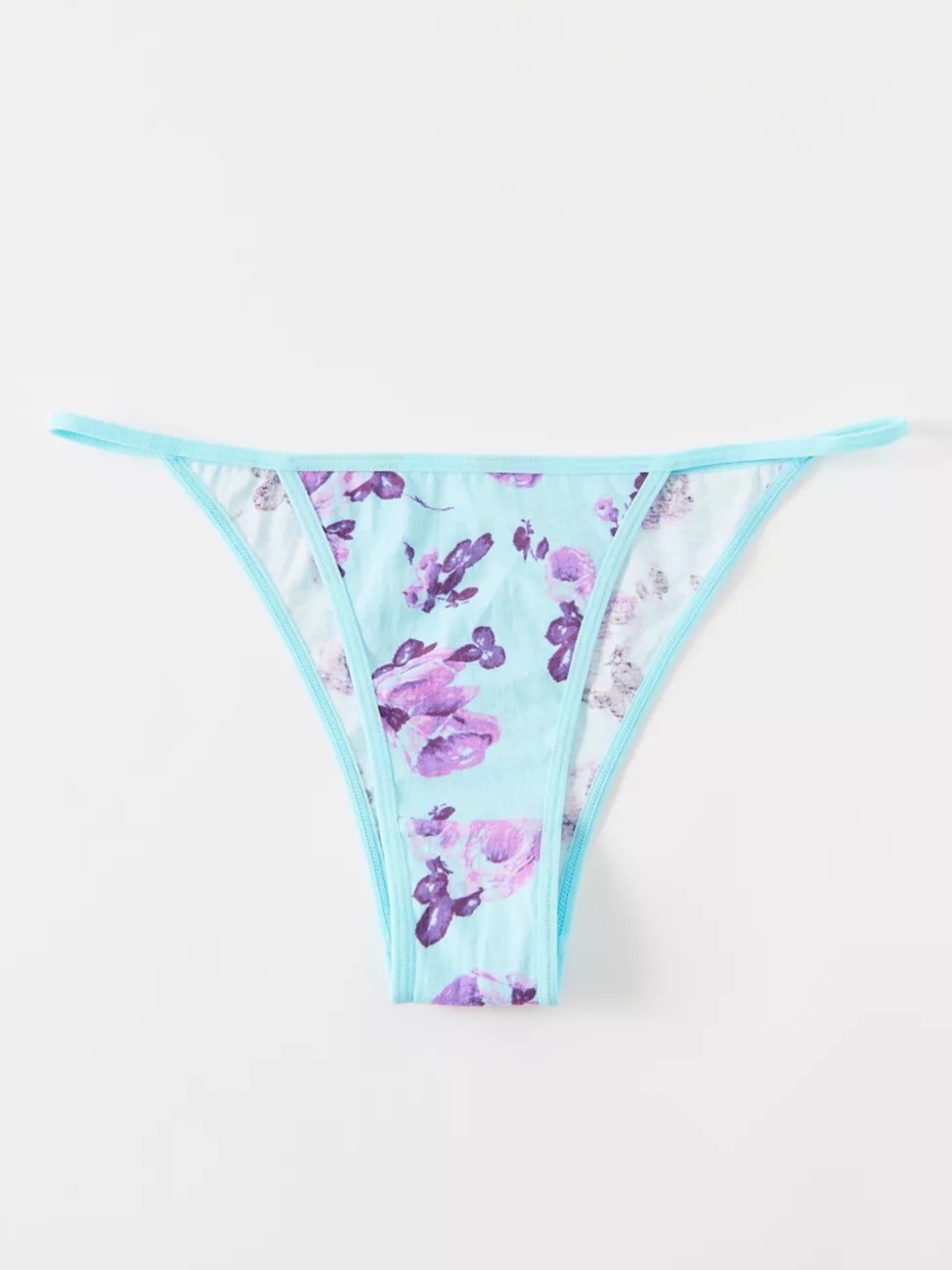 ⭐️ 2 for $10, 5 for $20 ⭐️ Out From Under Cotton String Bikini - Floral Panty